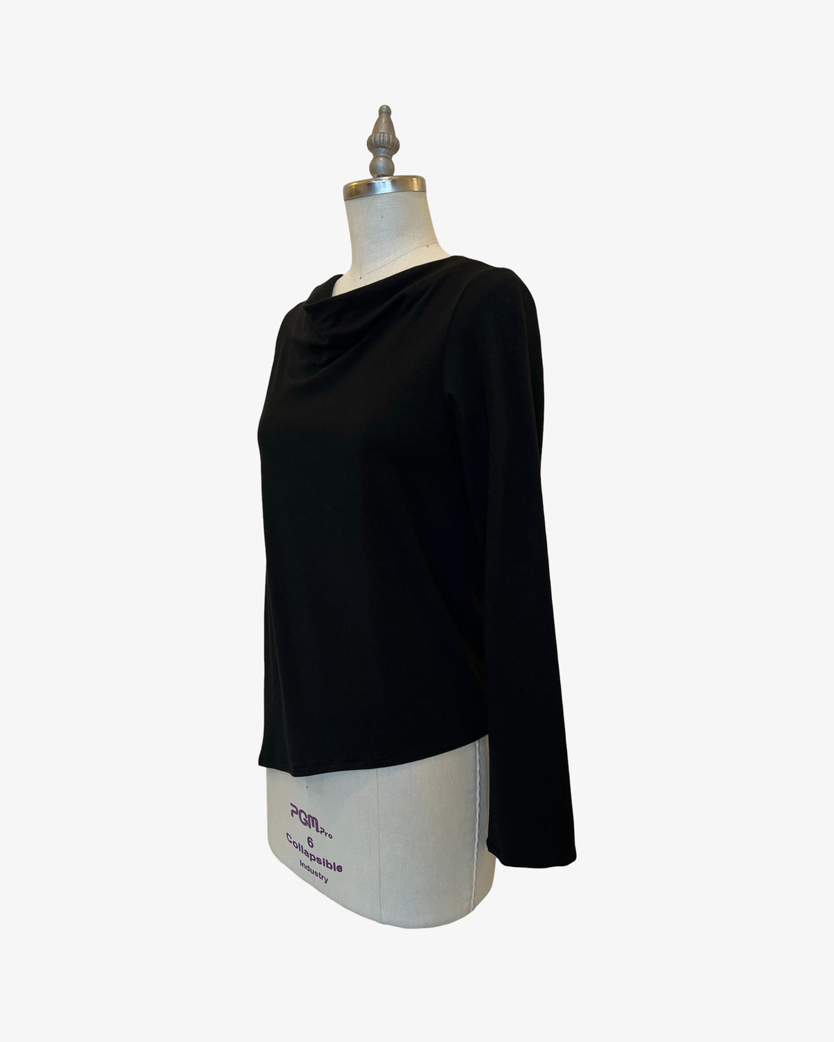 L/S Trapezoid Top | Bamboo Jersey