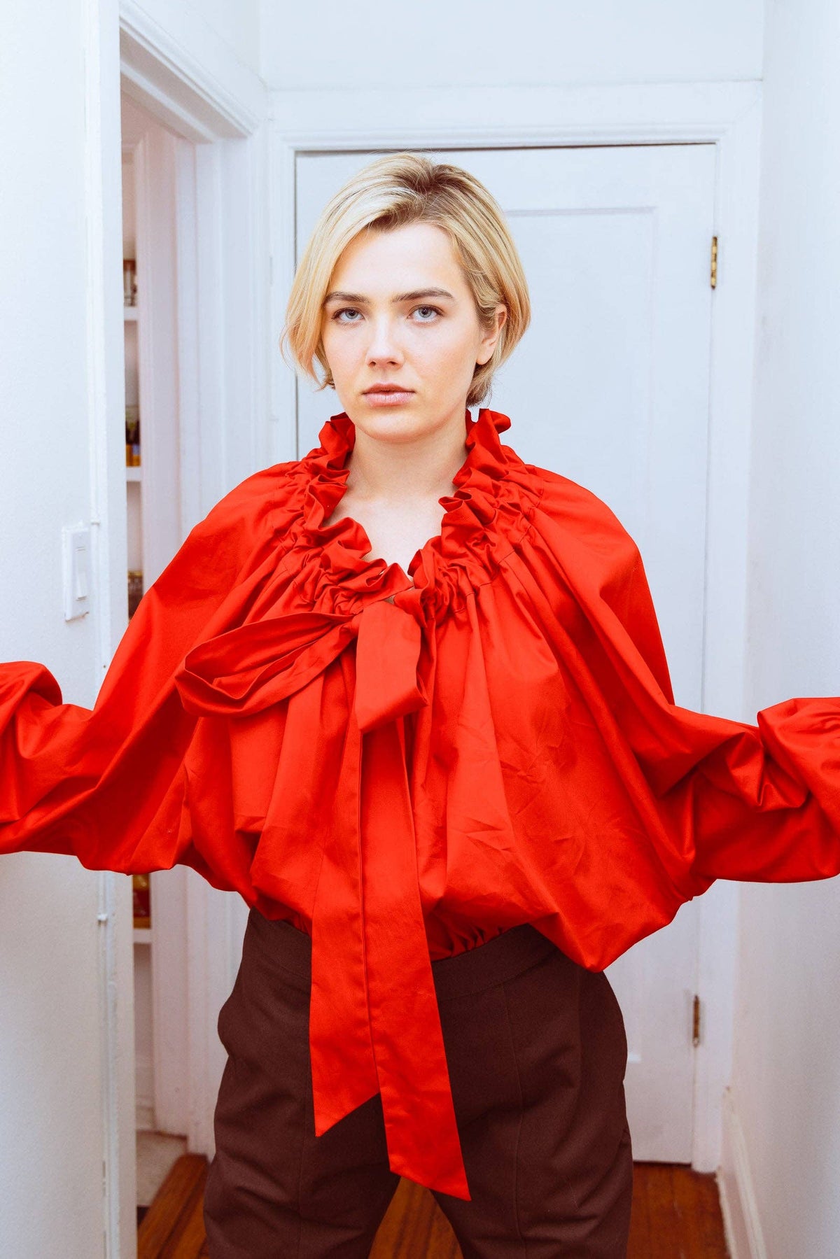 Nightingale Top 2.0 | Red