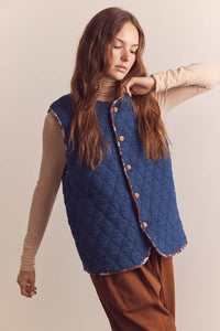 Shepherd Reversible Vest | Coco