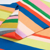 Multi Stripe Big Scarf | Rainbow