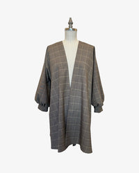 Plaid Barcelona Coat | Sherlock