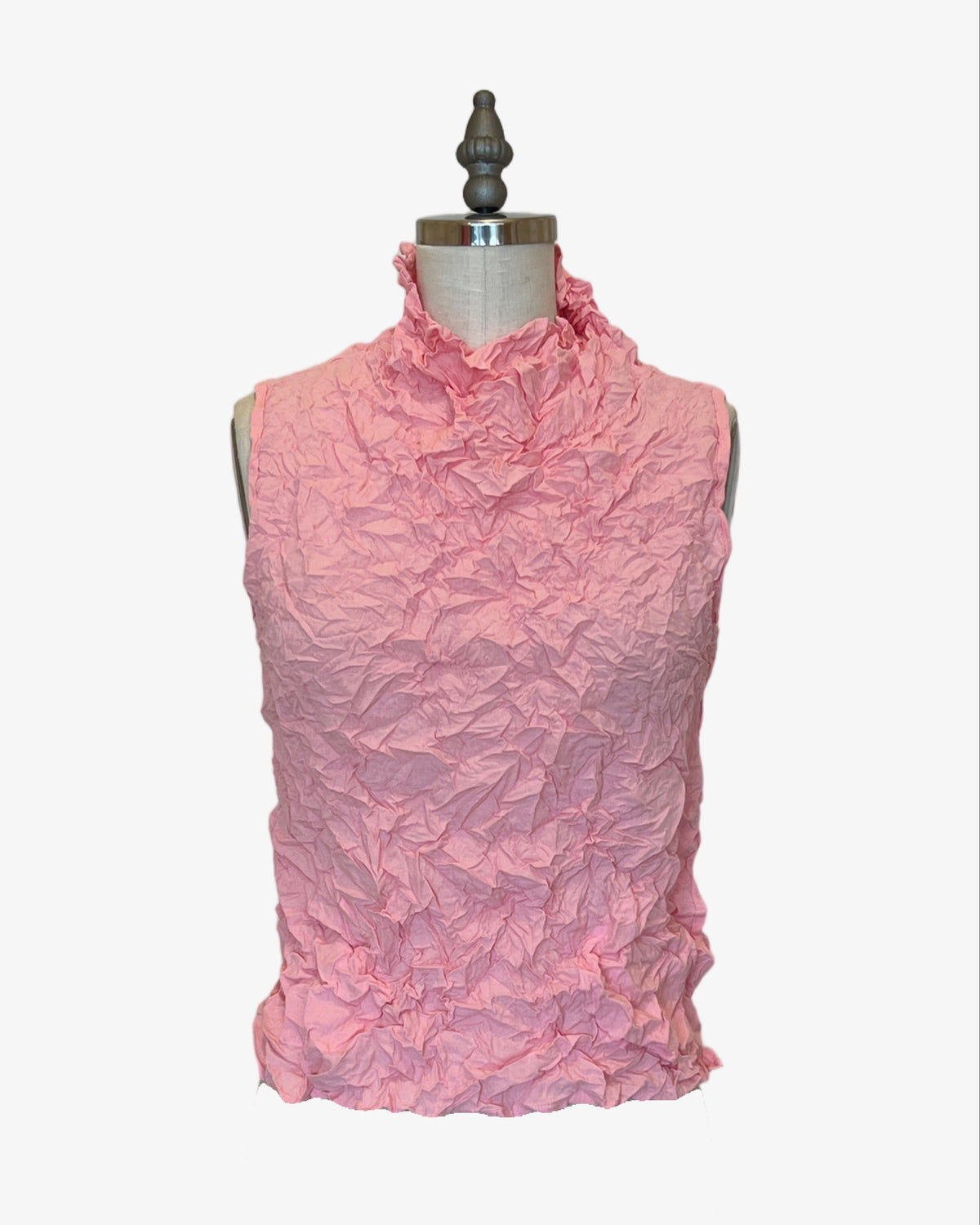 Moth Raina Mock Top | Sakura Pink