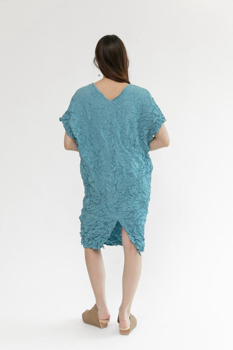 Moth Desert Caftan | Aqua