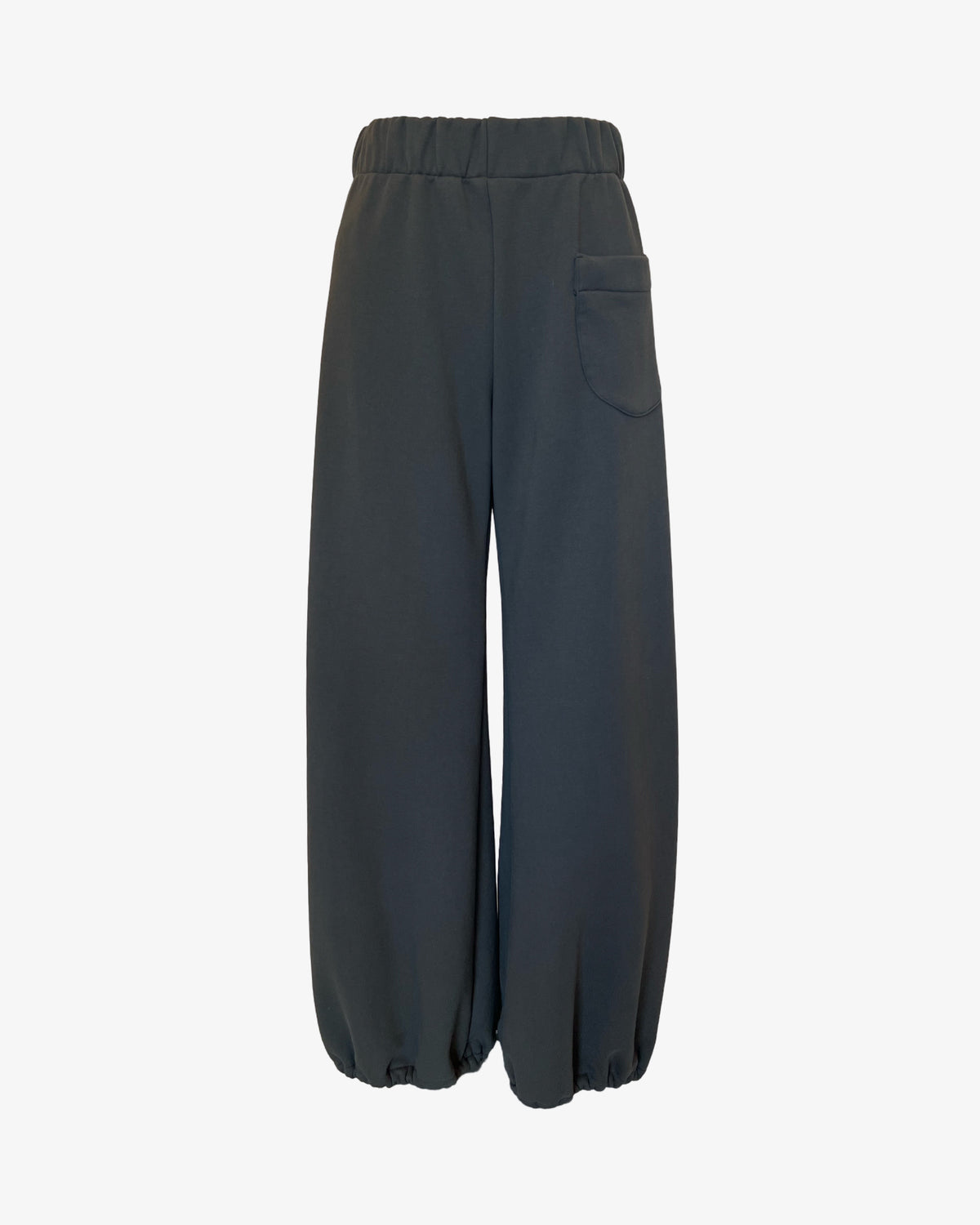 Mishmash Trousers | Luxe Graphite French Terry