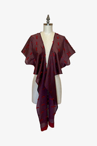 Dolman Wrap | Red Raisin Saree