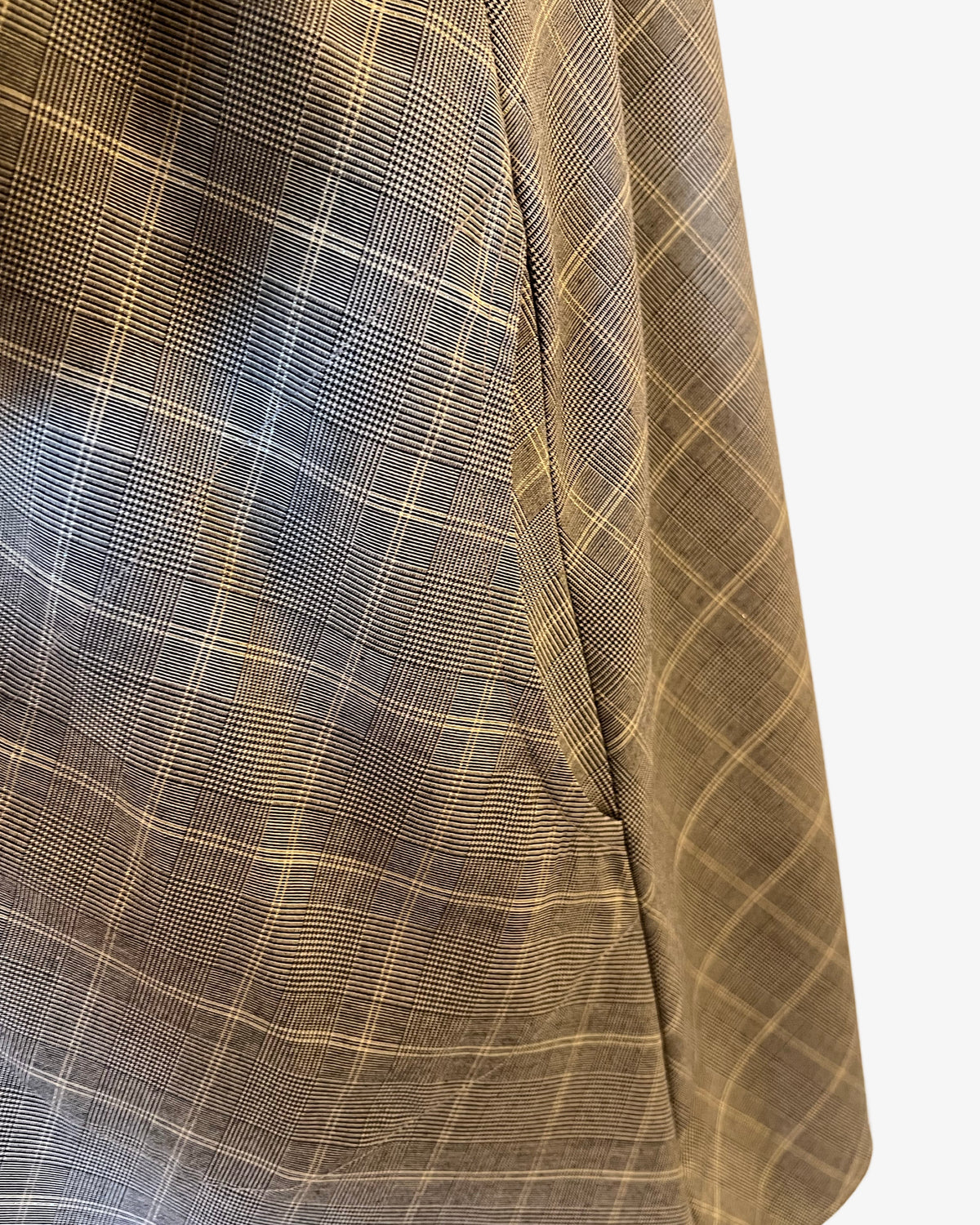 Plaid Barcelona Coat | Sherlock