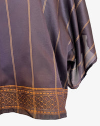 Lisbon Top | Aubergine Saree