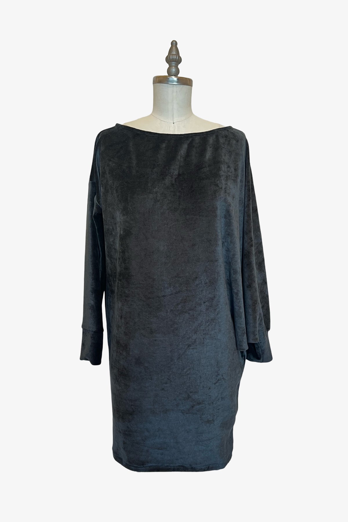 Andrew Tunic + Minidress | Bamboo Velour