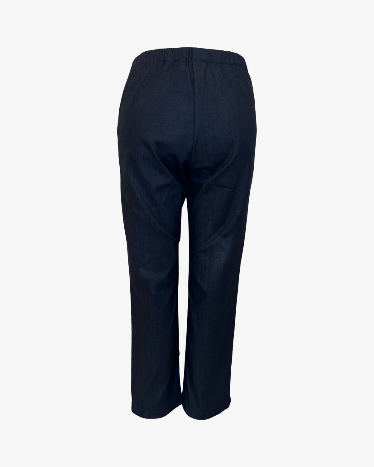 Pocket Capri | Dark Denim