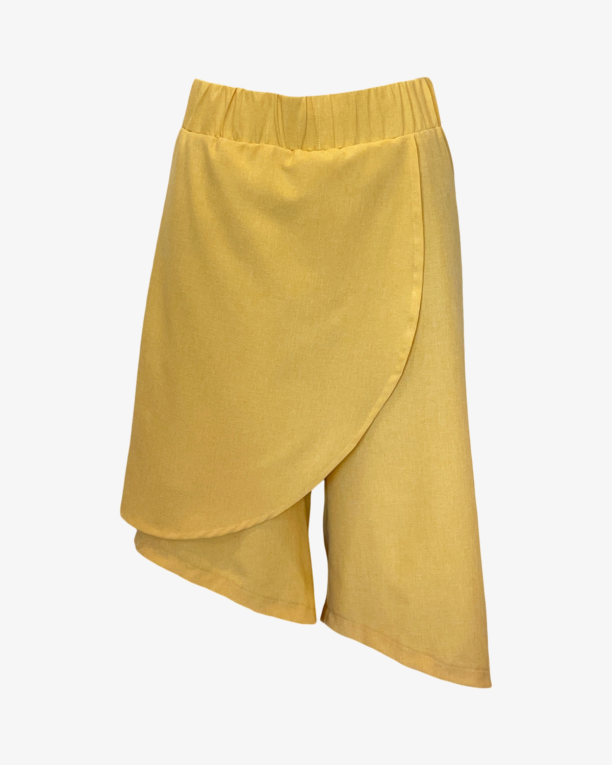 Asymmetrical Knee Skort | Buttercup