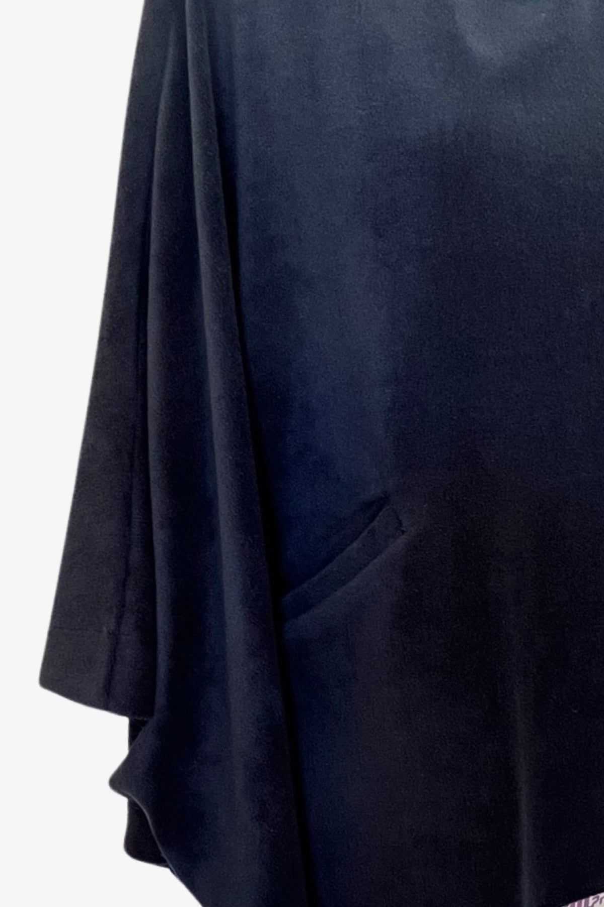 Tortuga Poncho | Midnight Blue Terry