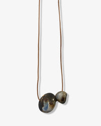 One of a Kind Pebble Necklaces