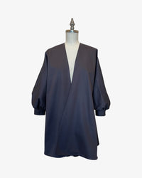 Organic Cotton Barcelona Coat | Titanium