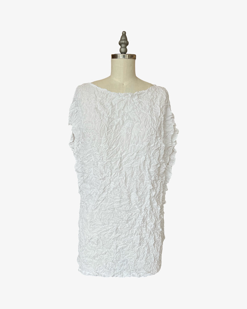 Moth Andy Tunic | White