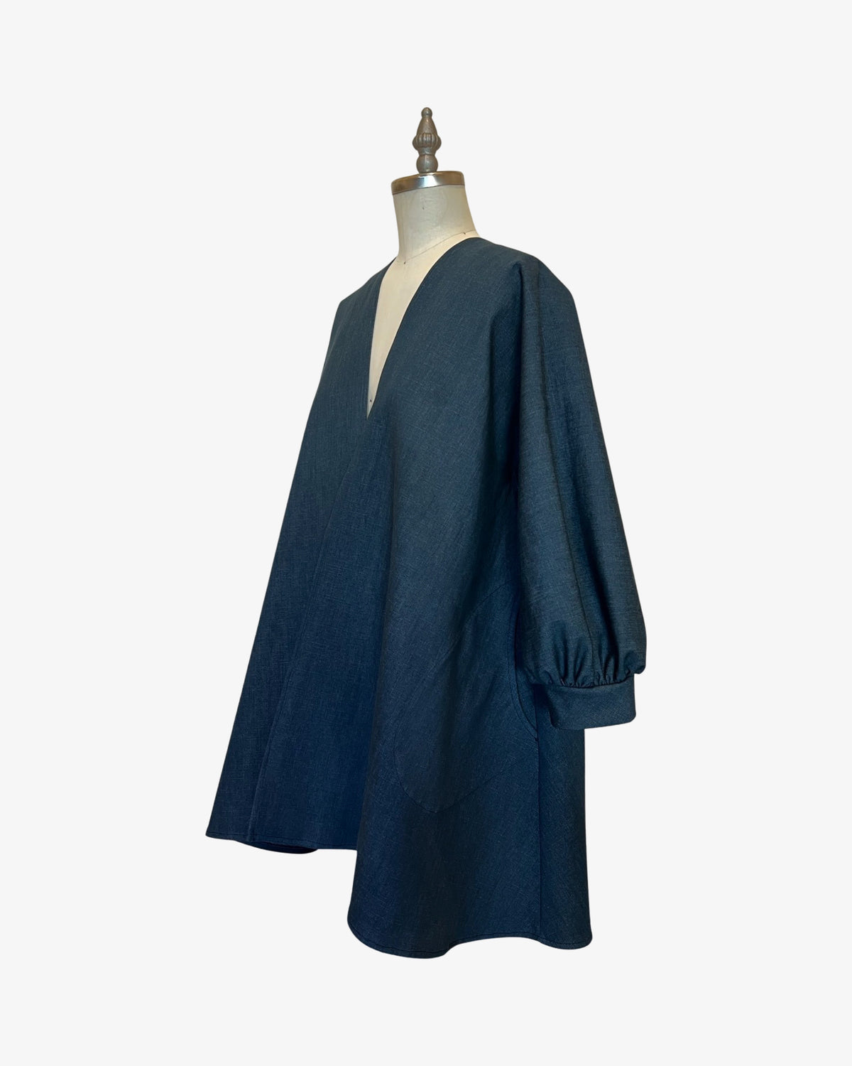 Denim Barcelona Coat | French Blue