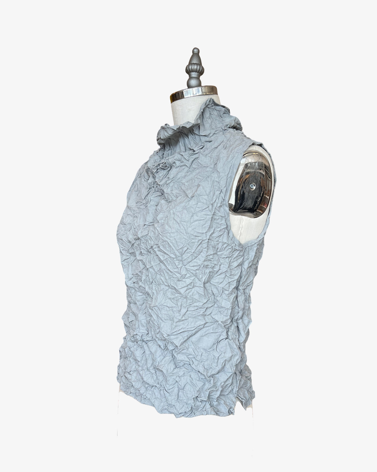 Moth Raina Mock Top | Grey