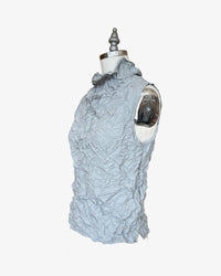 Moth Raina Mock Top | Grey