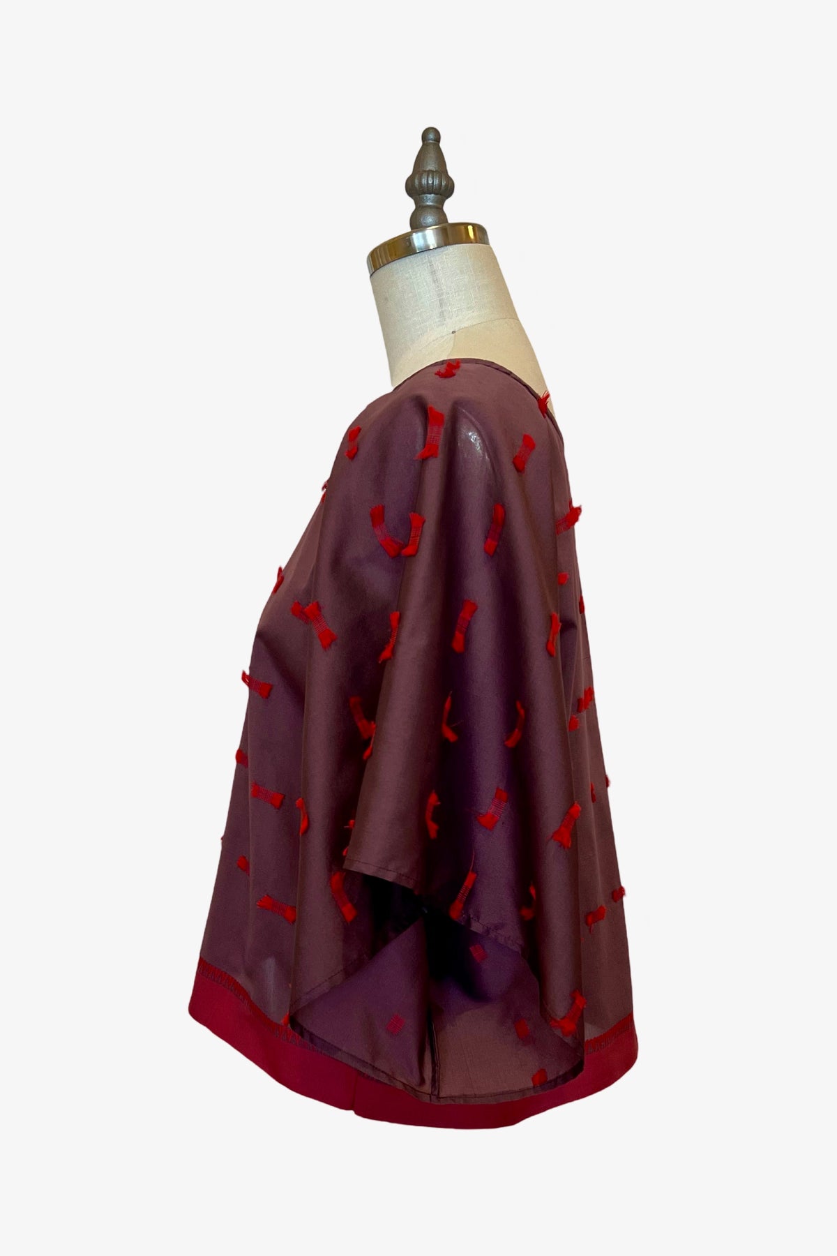 Lisbon Top | Red Raisin Saree