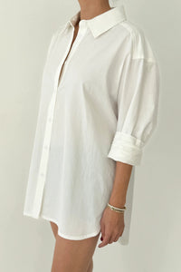Light Weight Owen Shirt | White