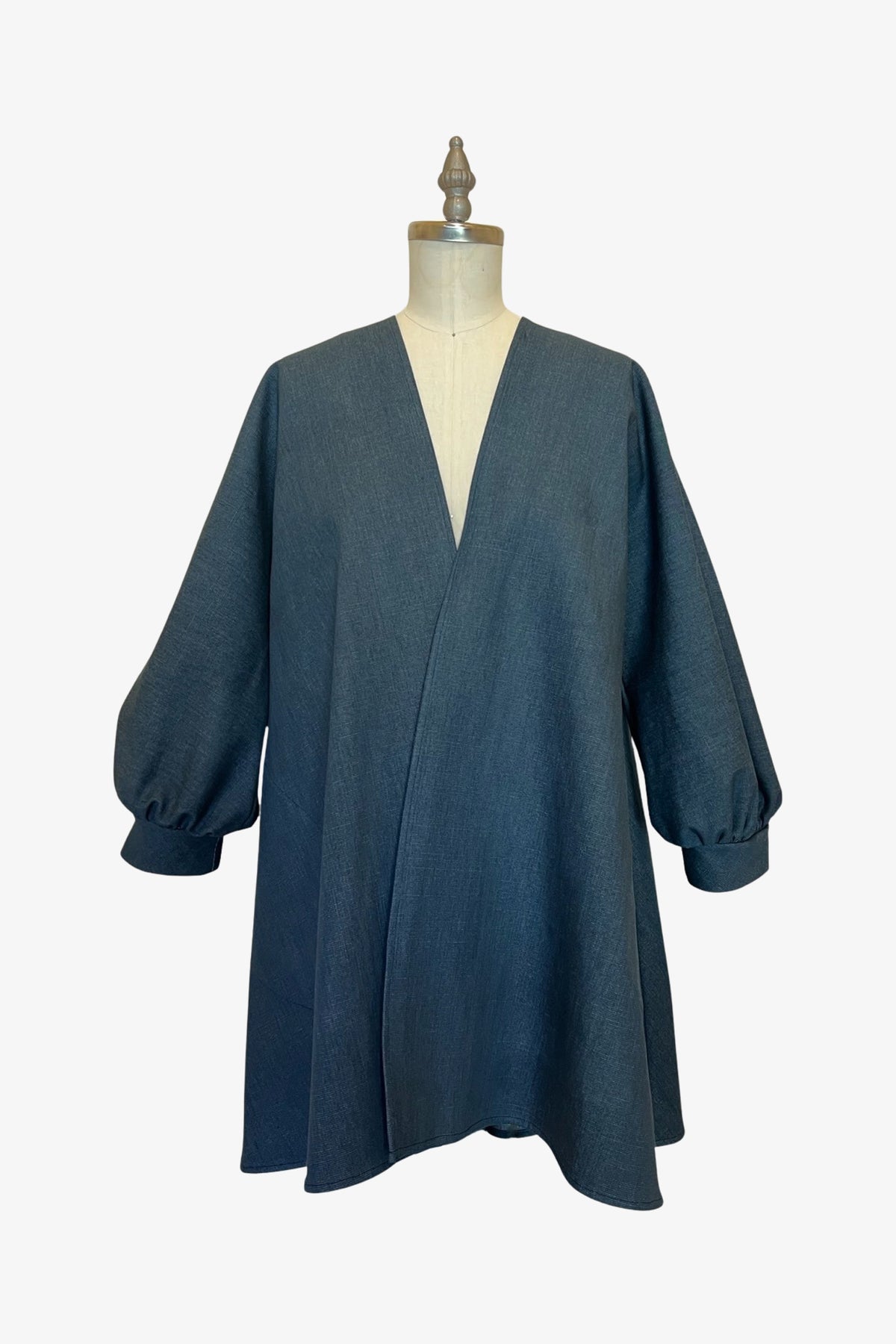 Denim Barcelona Coat | French Blue