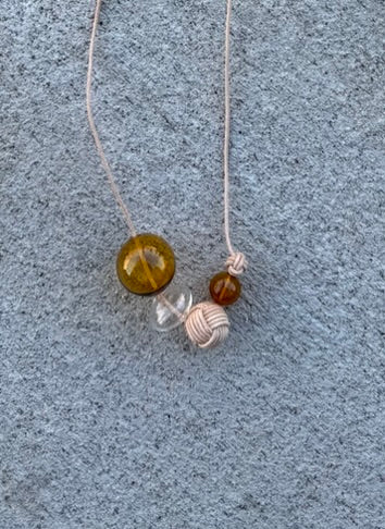 k(not) Necklace | Abacus