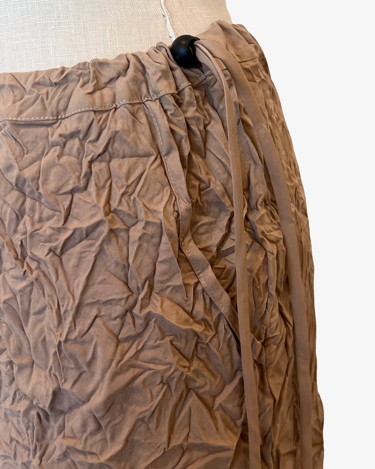 Moth Maxi Skirt | Khaki