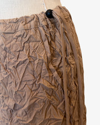Moth Maxi Skirt | Khaki