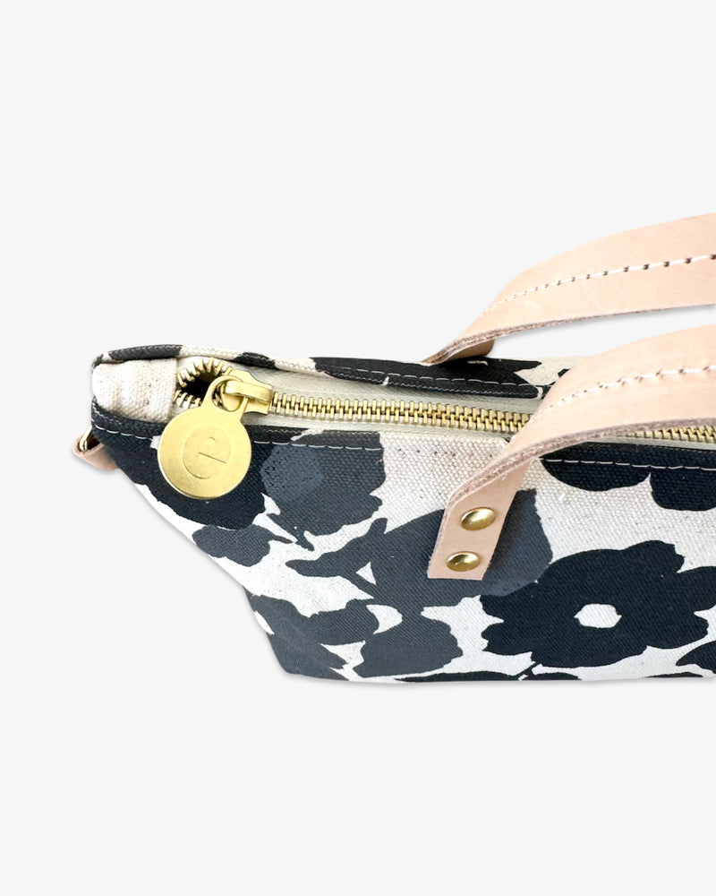 Mini Satchel Bag | Worn Black Anita