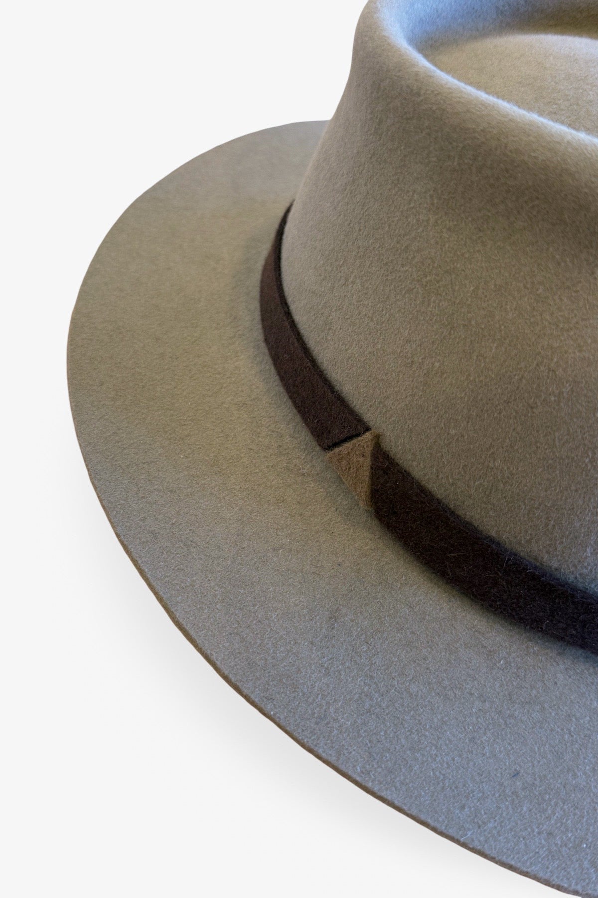 Bowie Fedora | Tan Felt