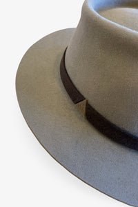 Bowie Fedora | Tan Felt