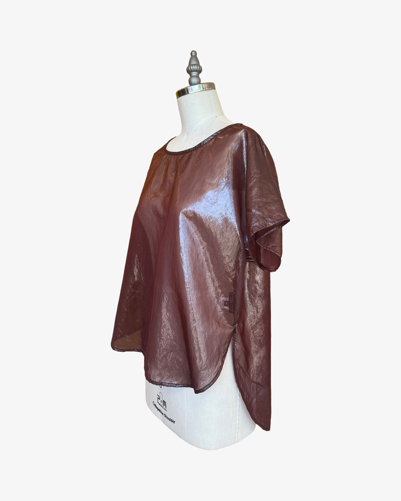 Easy Tee | Oxblood Gloss