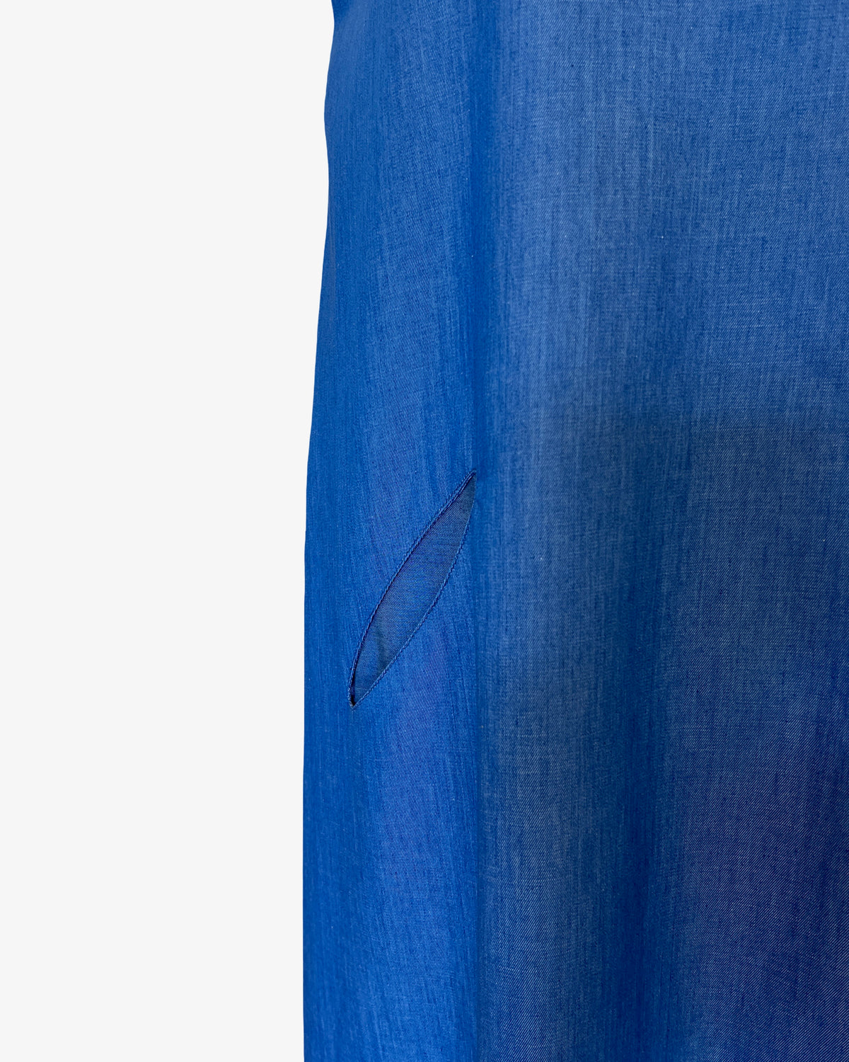 Asymmetrical Convertible Dress | Chambray