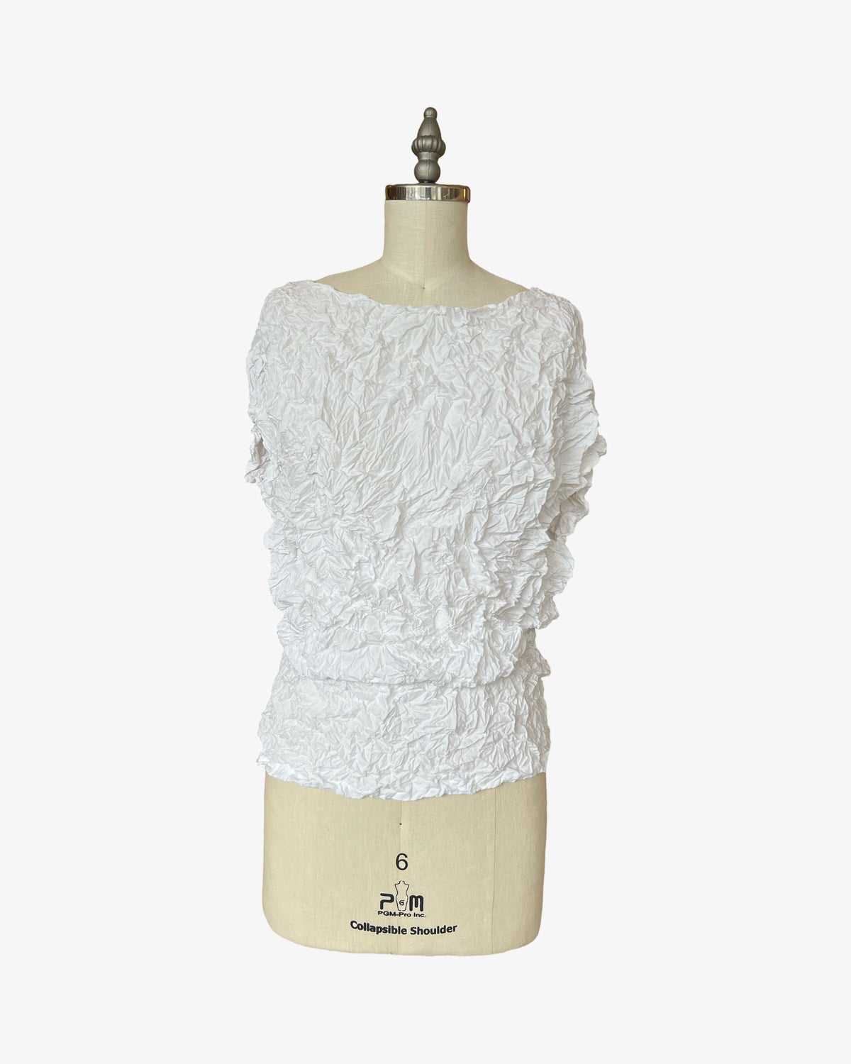 Moth Andy Tunic | White