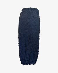Moth Maxi Skirt | Charcoal