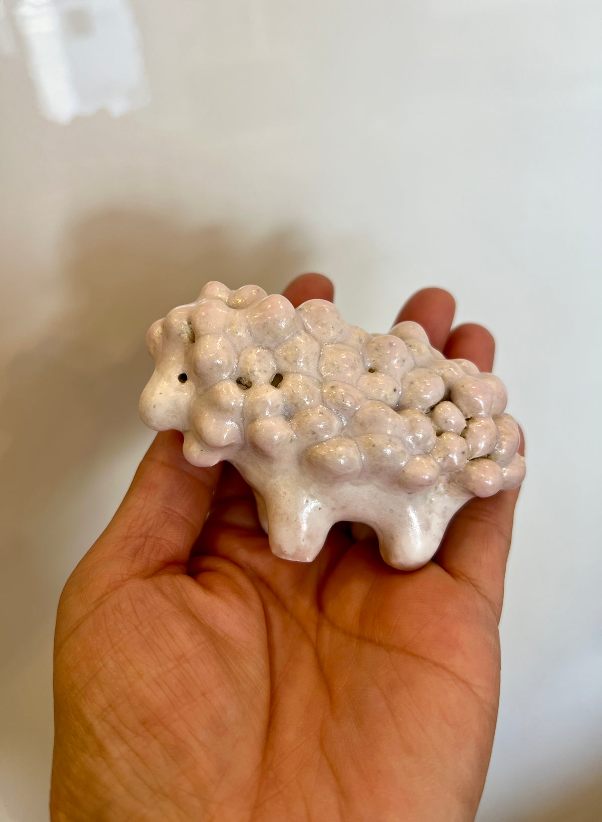 "Cloudy" Mini Sheep Sculpture