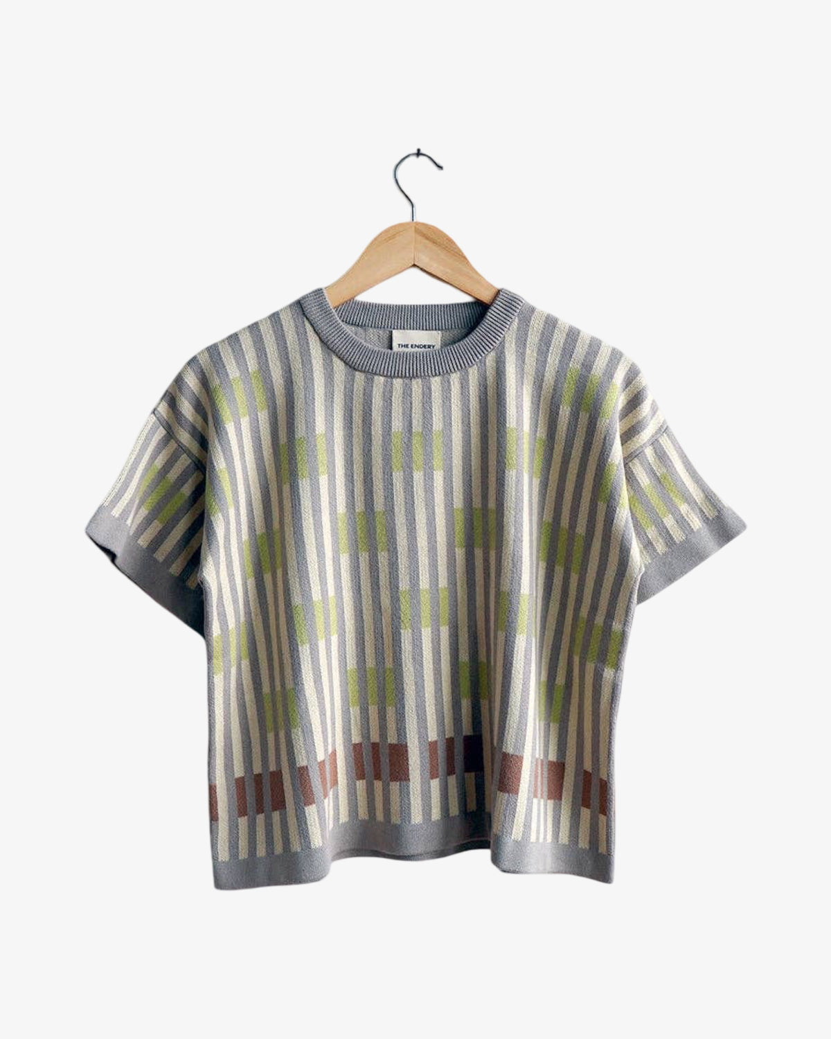 Bauhaus S/S Sweater Tee | Cumulus