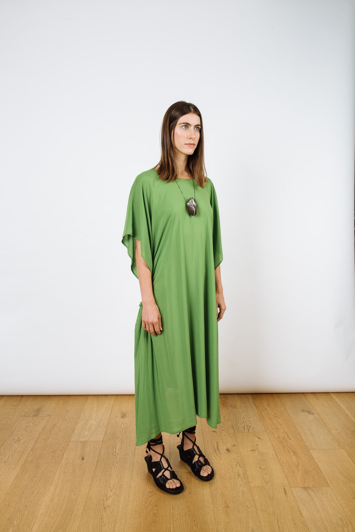 Convertible Lisbon Dress | Green Apple