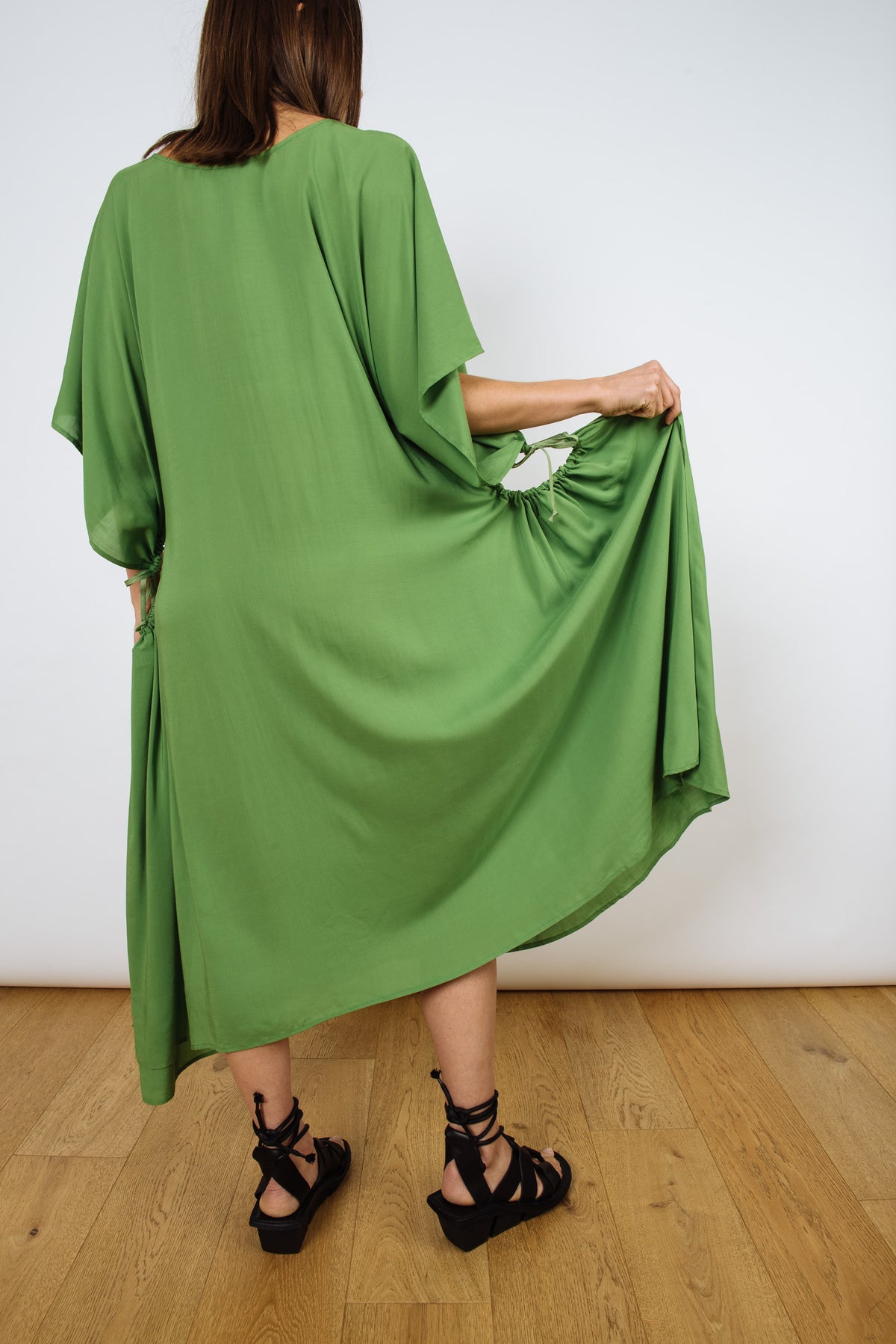 Convertible Lisbon Dress | Green Apple