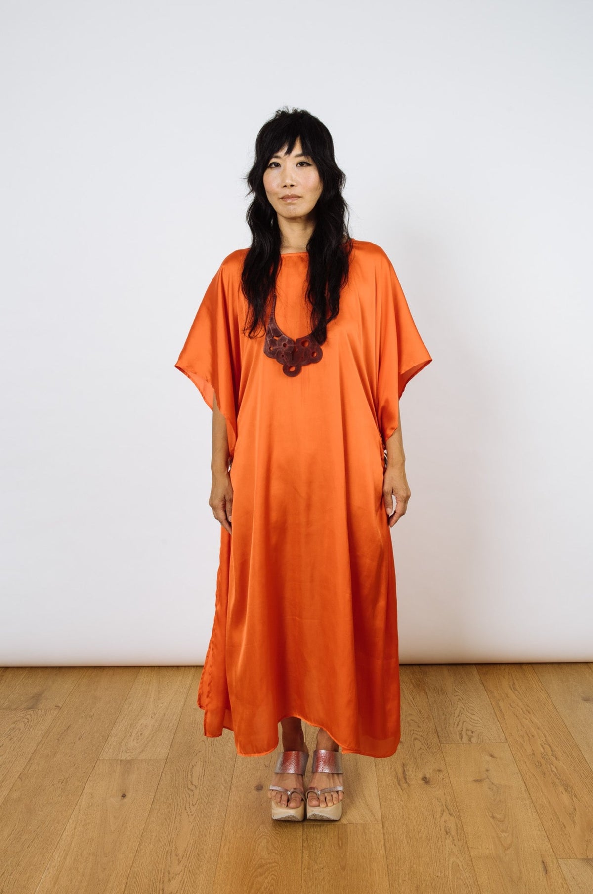 Convertible Lisbon Dress | Saffron
