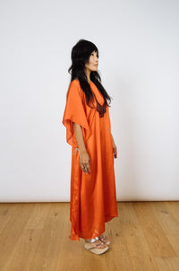 Convertible Lisbon Dress | Saffron