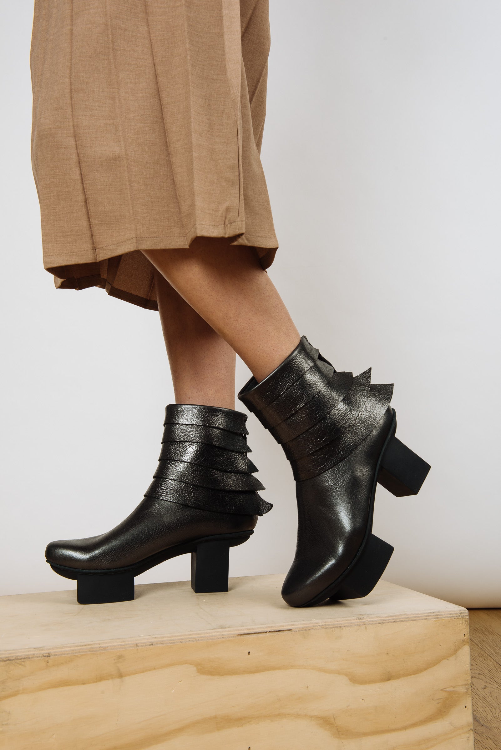 Trippen Transistor Boot | Iron – Carol Young | Undesigned