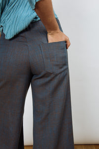 Hepburn Trousers 2.0 | Blue Bronze