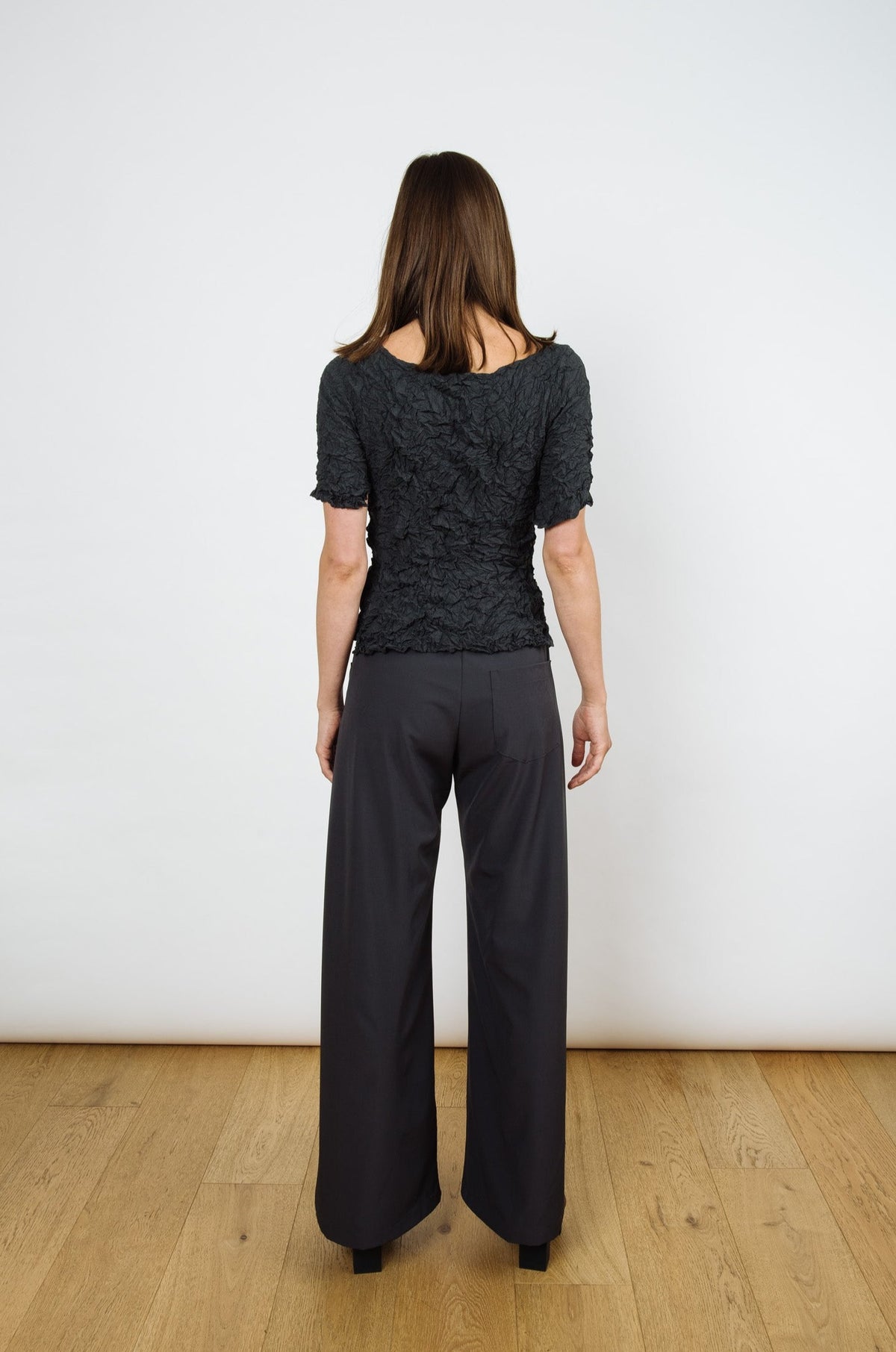 Hepburn Trousers 2.0 | Titanium