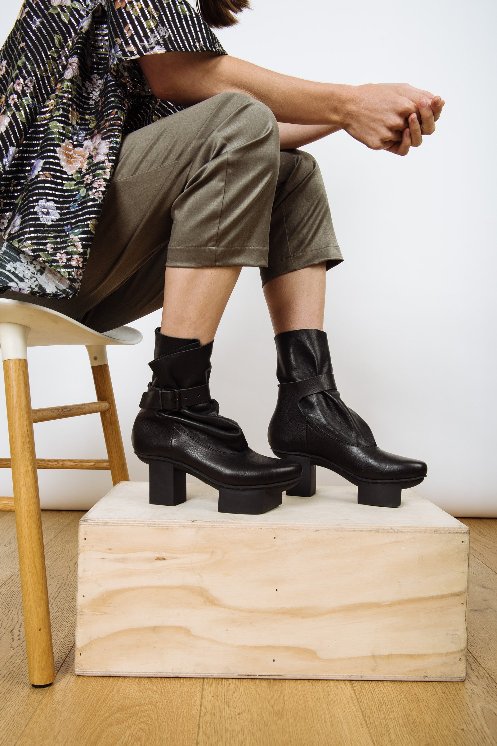 Trippen Frank Boot | Black – Carol Young | Undesigned