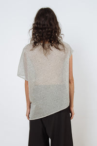 Linen Mojave Top | Grid Paper
