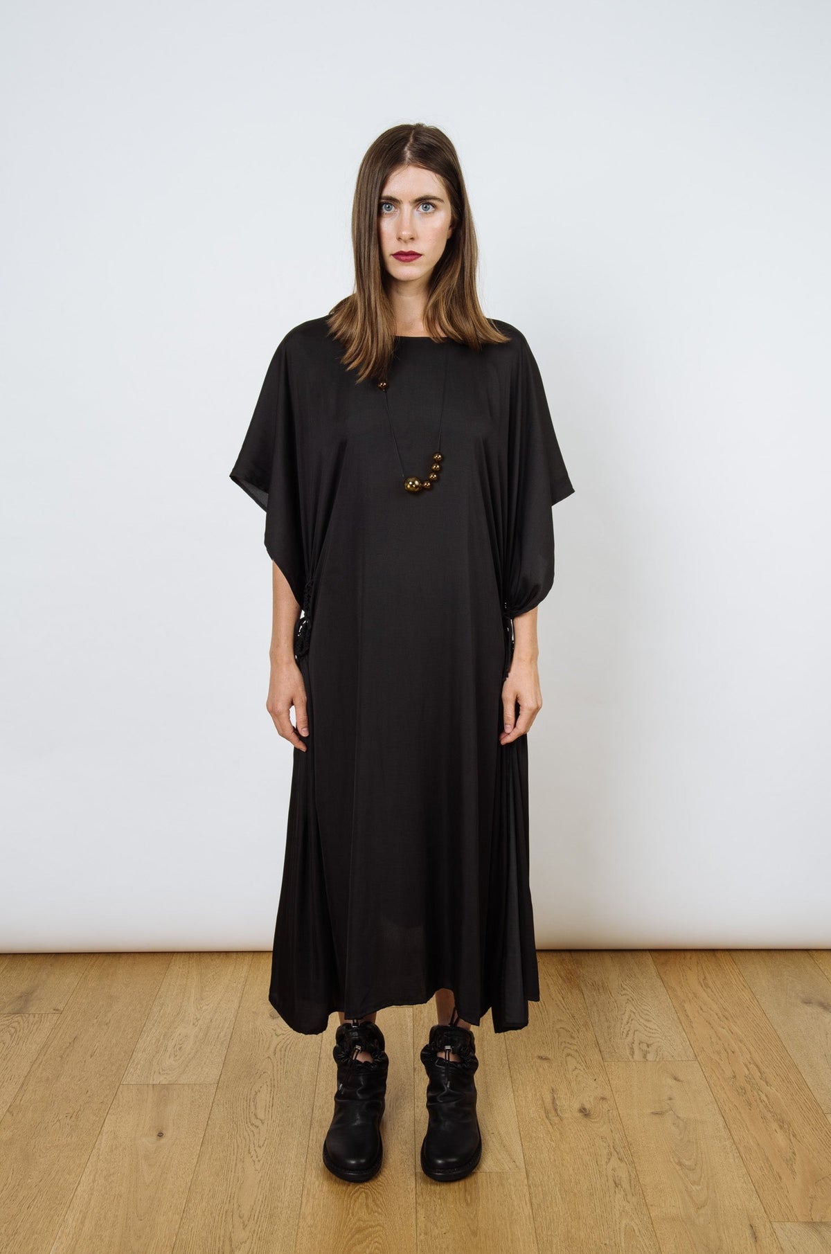 Convertible Lisbon Dress | Silky Black