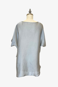 Easy Tee | Dove Grey Shimmer