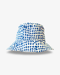 Bucket Hat | Royal Double Dot