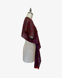 Dolman Wrap | Red Raisin Saree