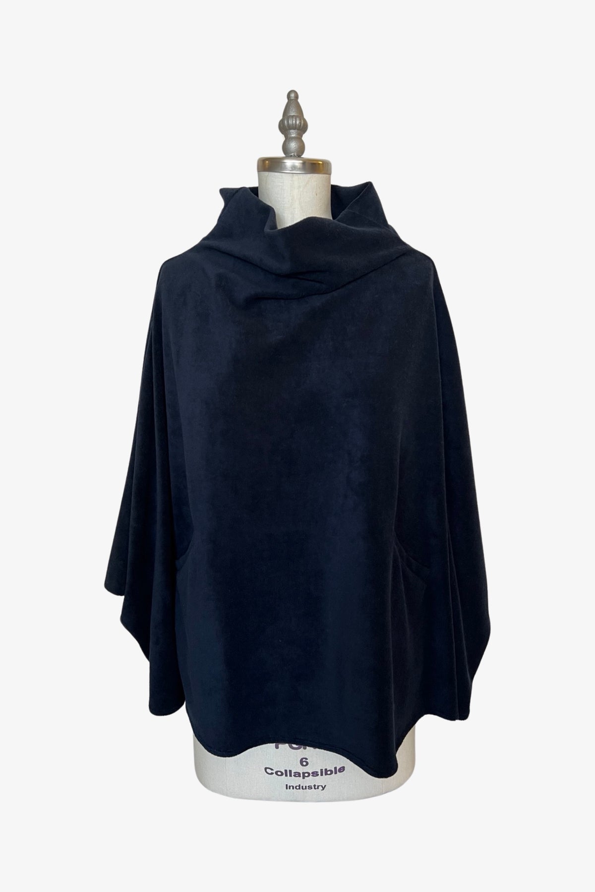 Tortuga Poncho | Midnight Blue Terry